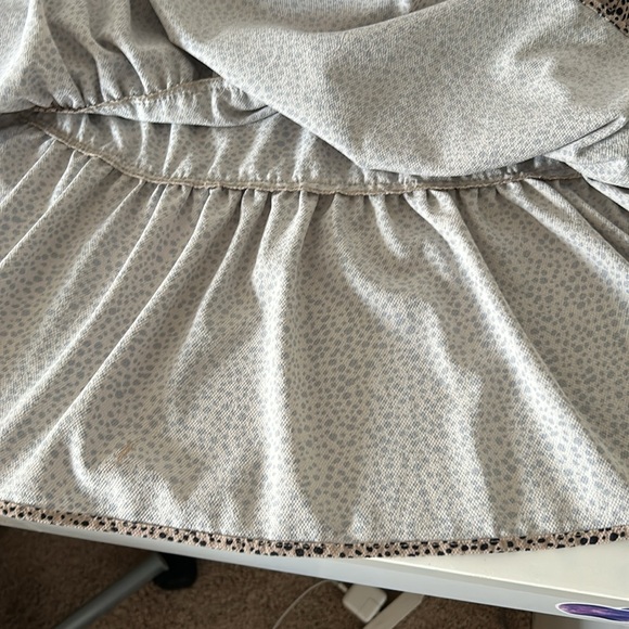 Spotted print mini skirt - Picture 7 of 7